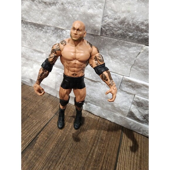 2011 Mattel WWE Batista Elite Series 30 Wrestling 7" Action Figure - Picture 1 of 3